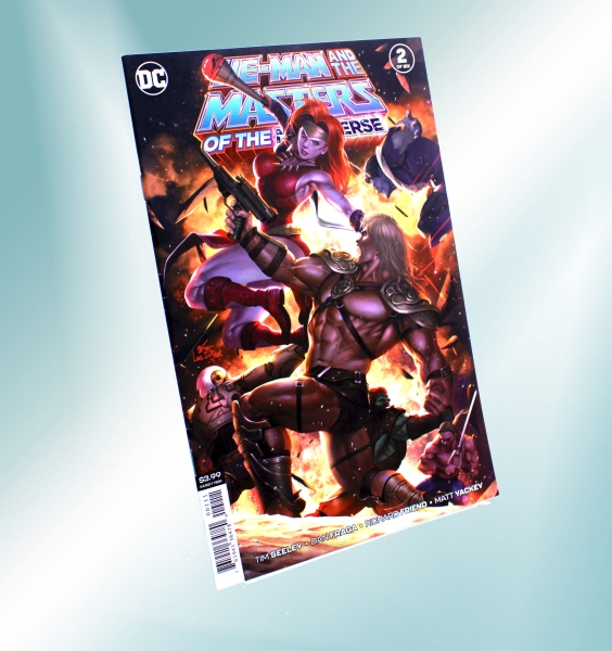 He-Man and the Masters of the Multiverse US-Comic Nr. 2: Strangers in a strange land